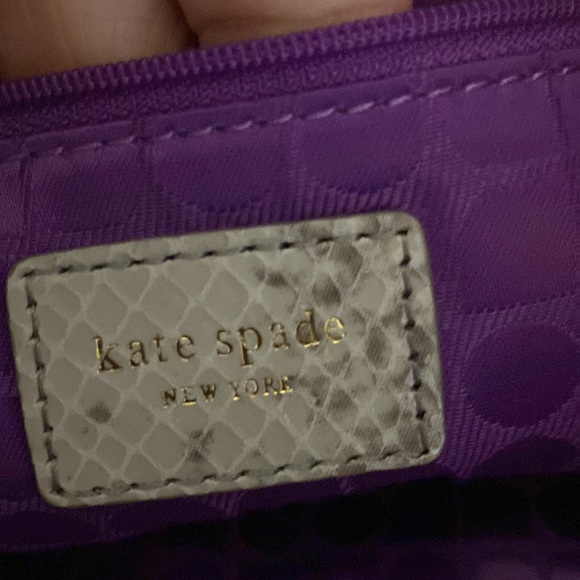 Kate spade Python print handbag - Picture 3 of 7